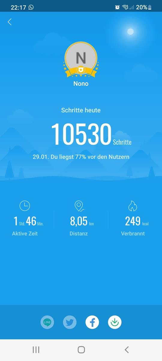 Screenshot 20220129-221709 Mi Fit