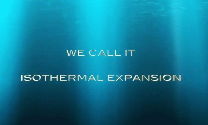 isothermal expansion