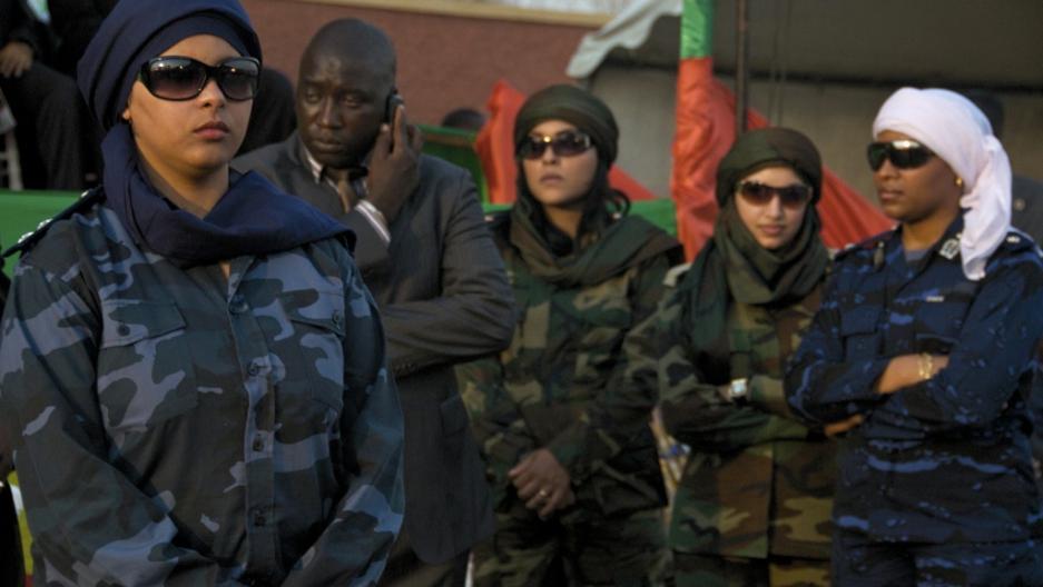 gaddafi bodyguards-2-2011-3-14