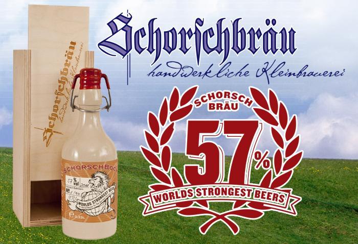 schorschbock 57 staerkstes bier