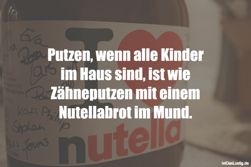 nutella