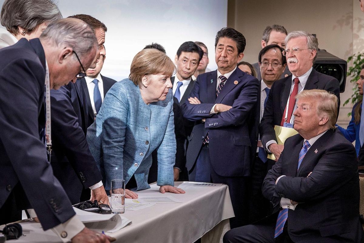 donald-trump-angela-merkel-g7-summit