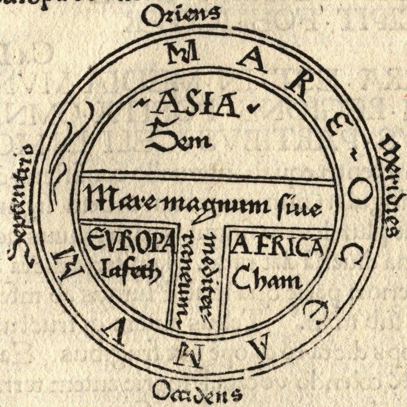 800px-T and O map Guntherus Ziner 1472