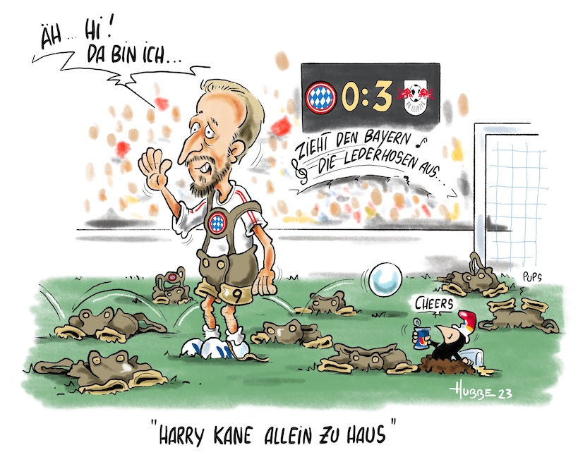 Harry Kane allein zu Haus - Copy