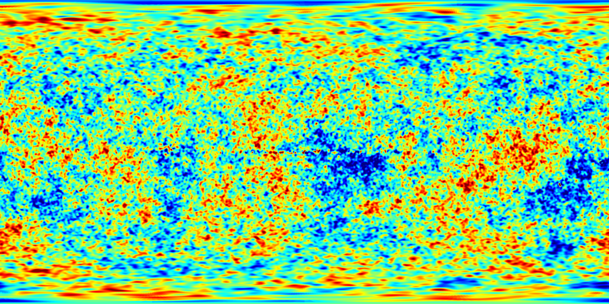 wmap ilc 5yr v3 200uK RGB