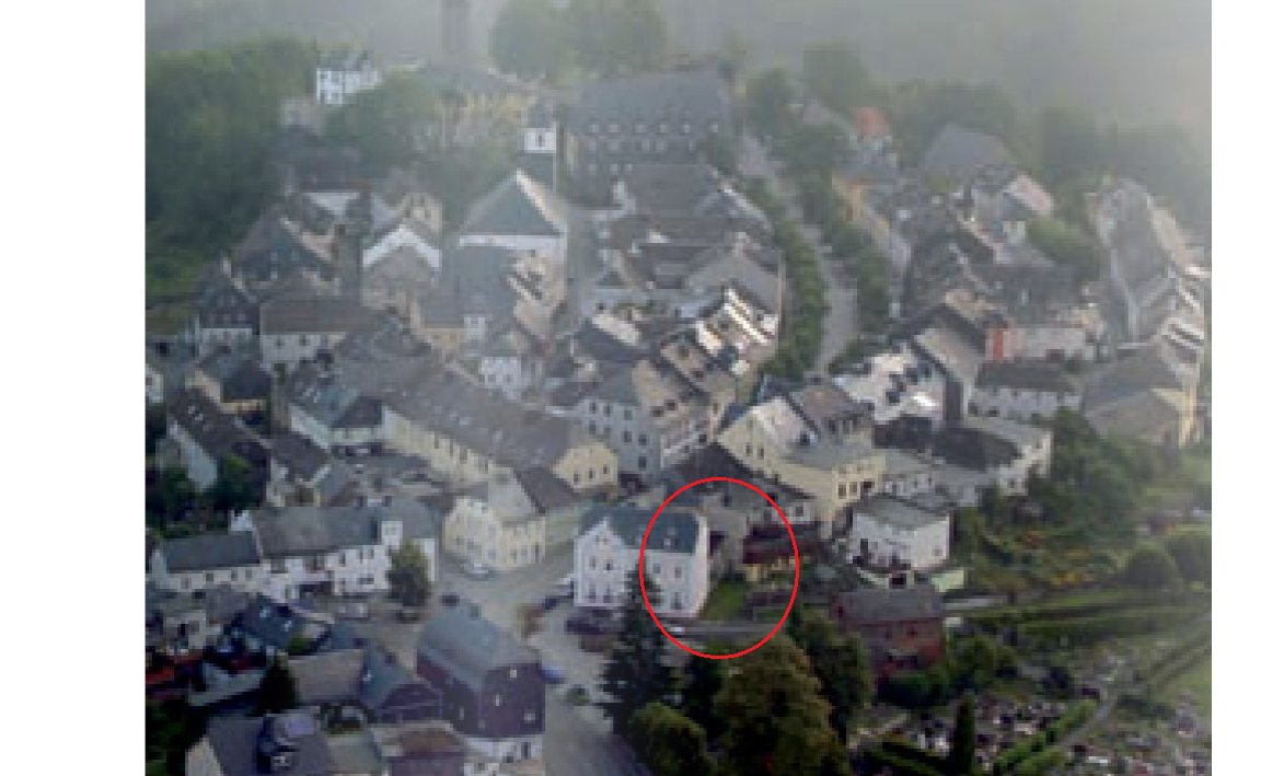 Lichtenberg Luftbild Nr. 2 Garten