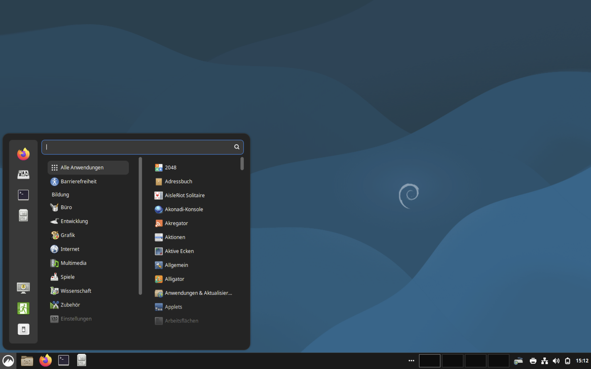 Debian13-Cinnamon