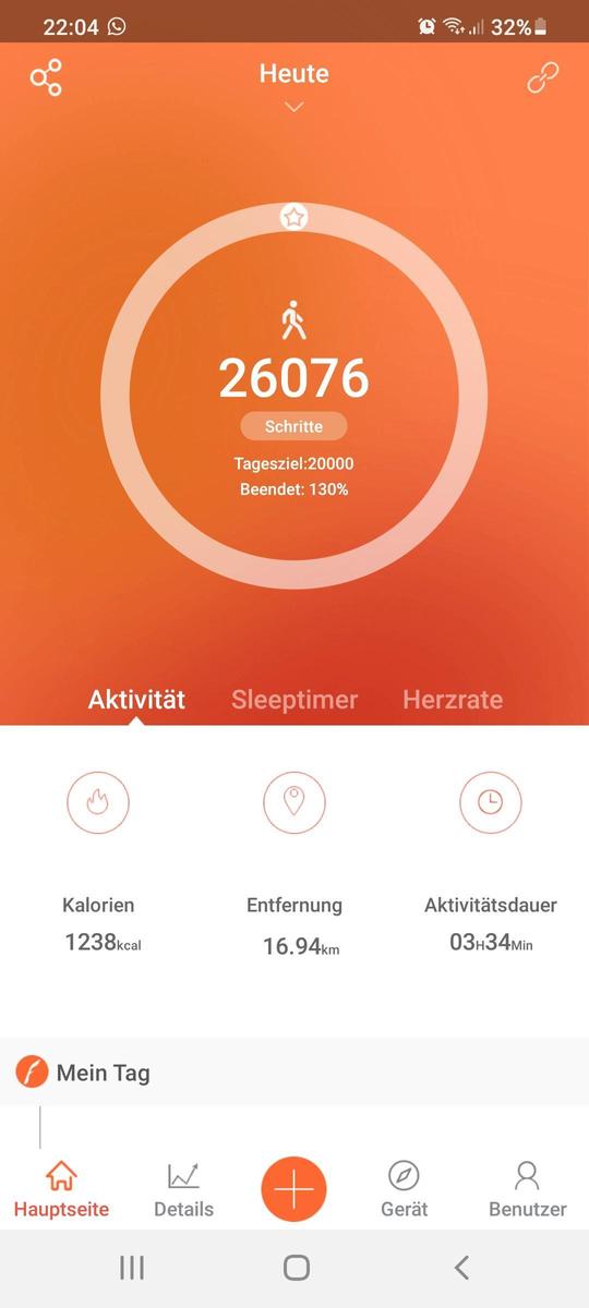 Screenshot 20210318-220450 VeryFitPro