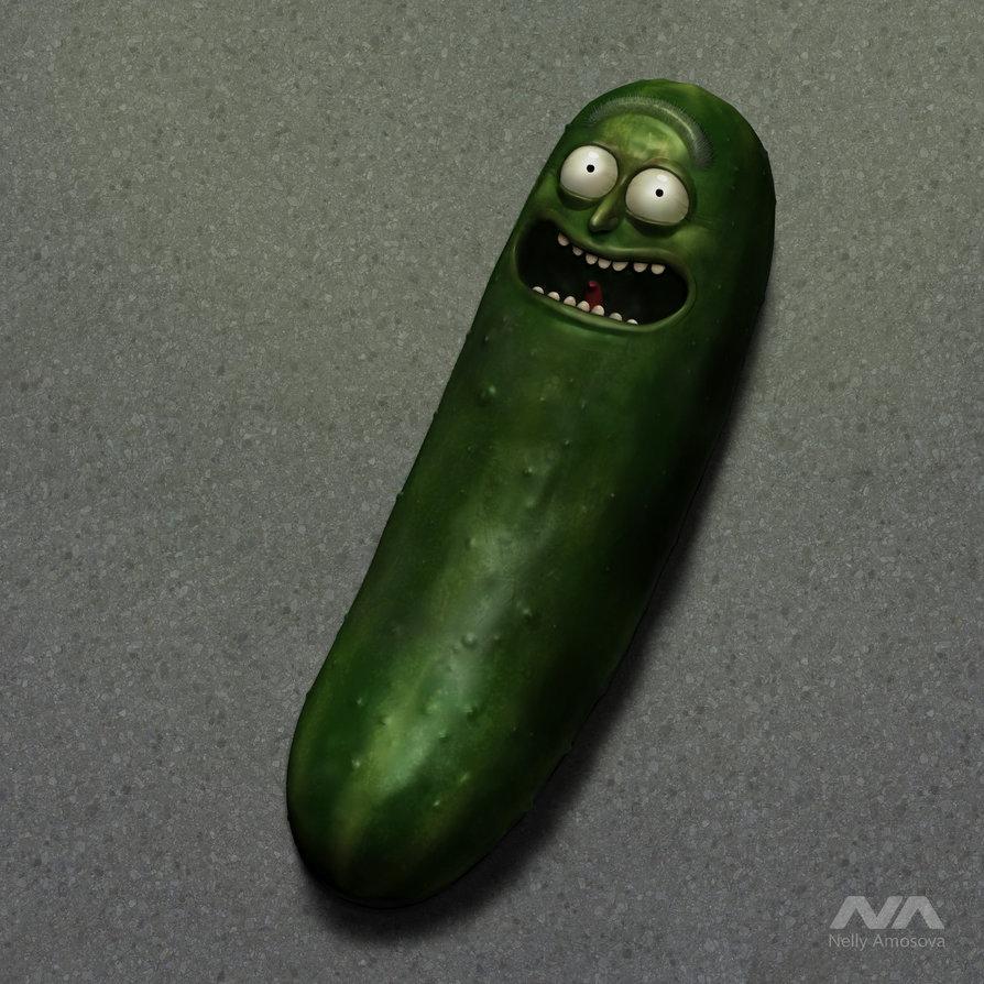 pickle rick by neskvik-dbkqdht