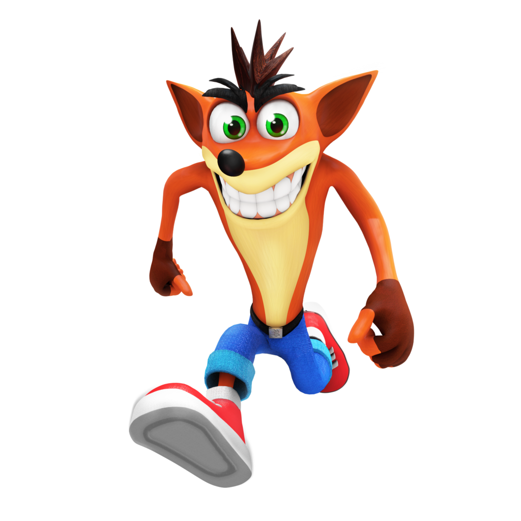 crash bandicoot render by nibroc rock-d8