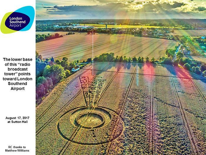 sutton hall crop circle radio2