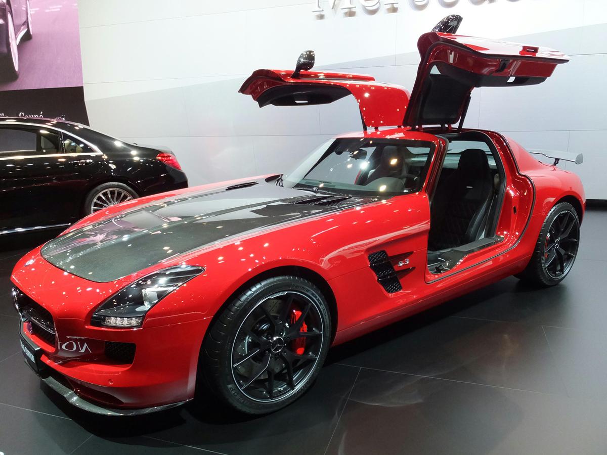 Mercedes-Benz SLS AMG GT FINAL EDITION F