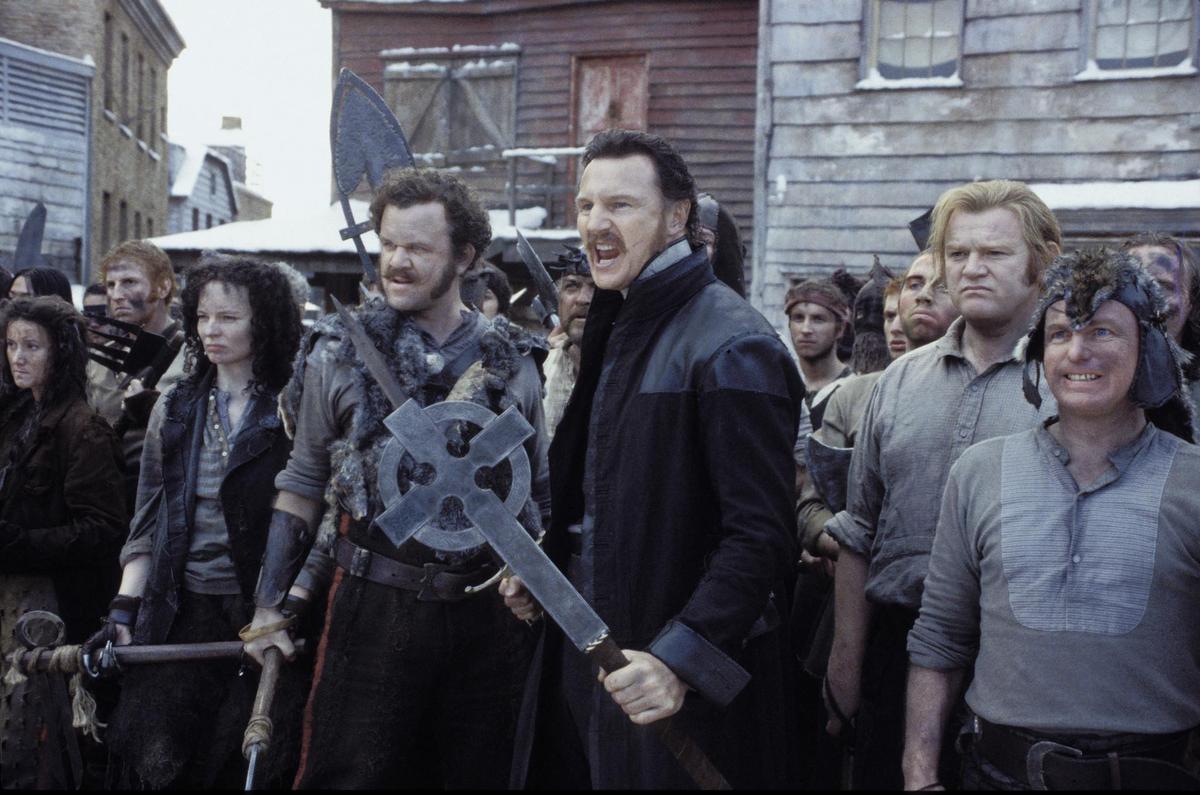 gangs of new york irish movies