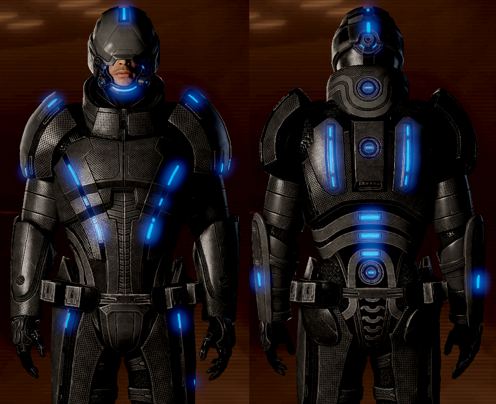 ME2 Kestrel Armor