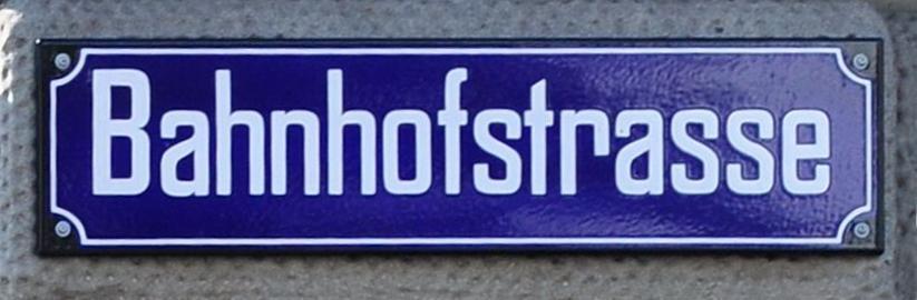 Bahnhofstrasse Zuerich