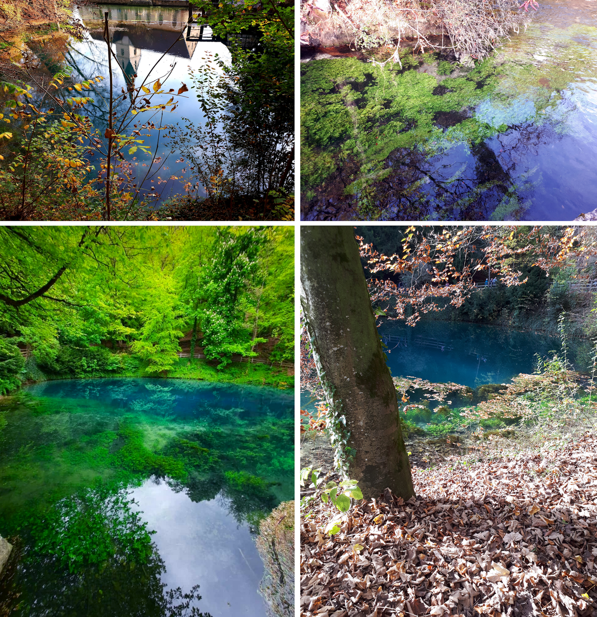 Blautopf in Blaubeuren - Kopie