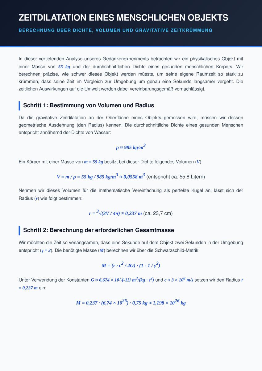 zeitdilatation dichte volumen-bilder-0