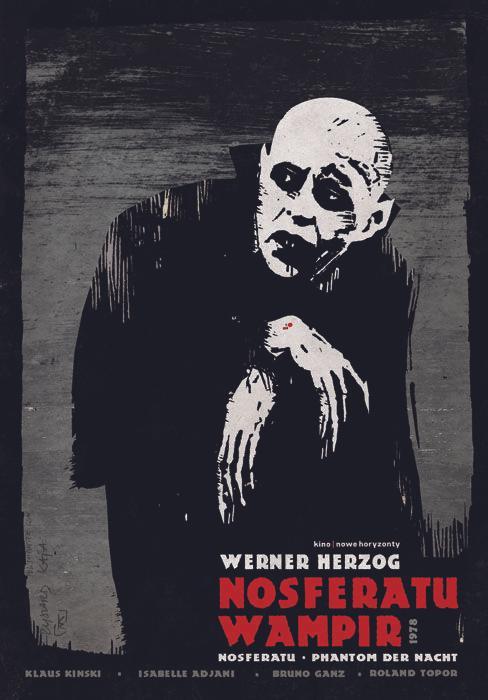 Adj Nosferatu Filmposter poln