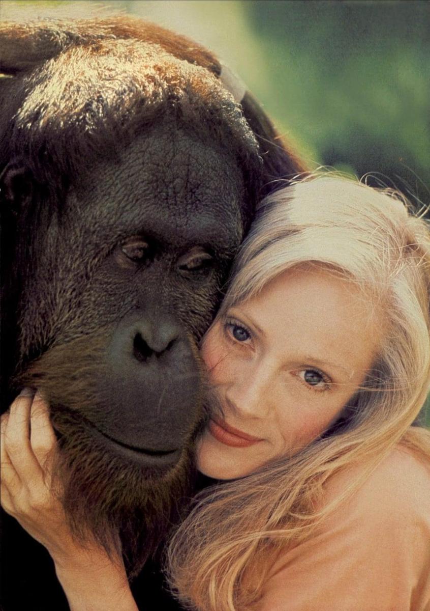 Sondra Locke w Orang Utan