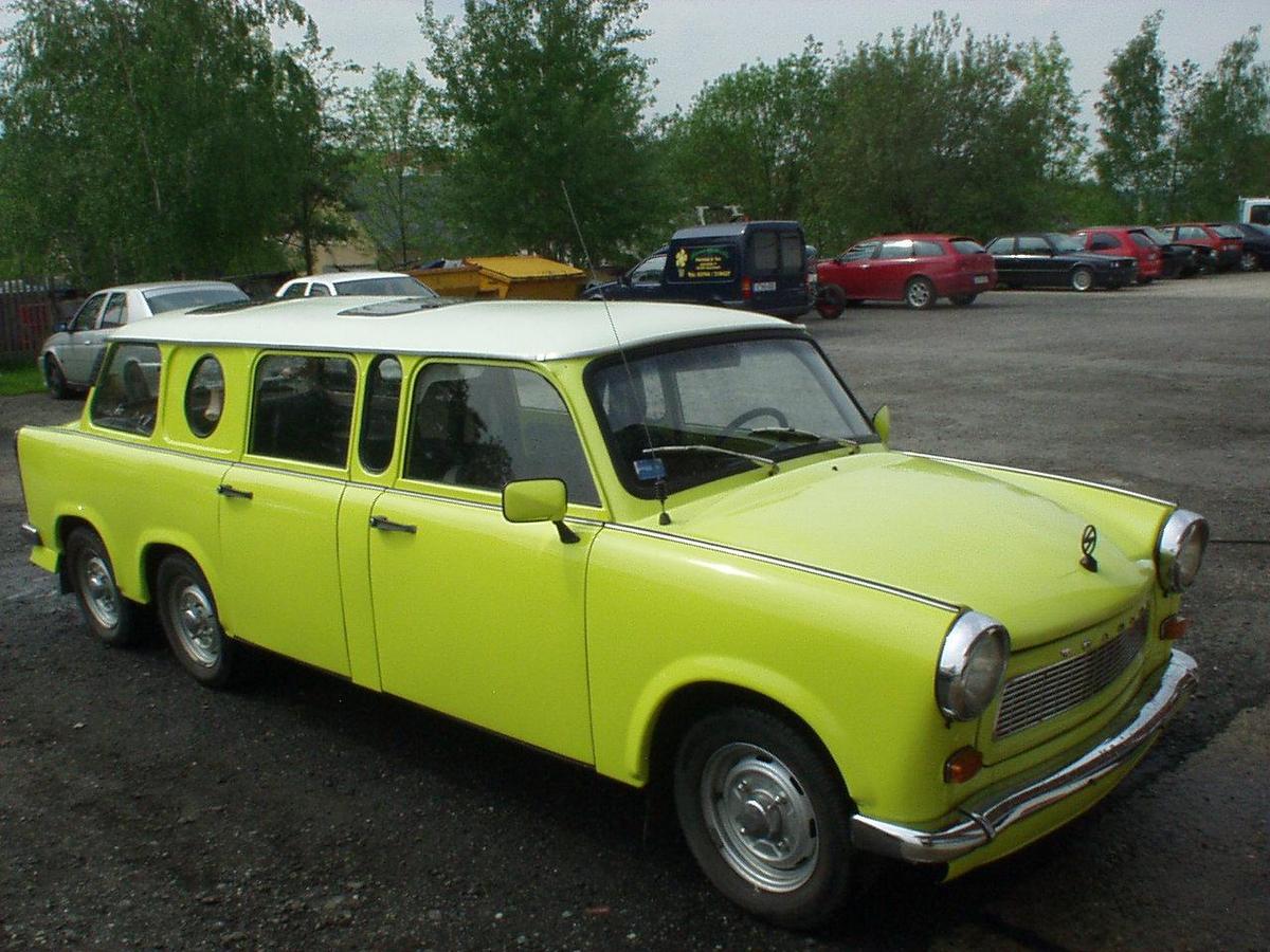 Trabant Limousine front corner1