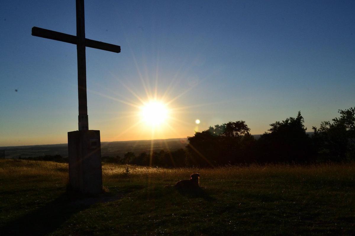 gipfelkreuz hesselberg