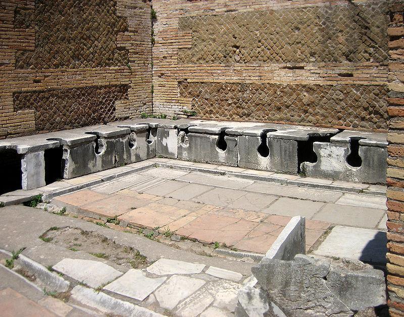 Ostia Antica Latrine