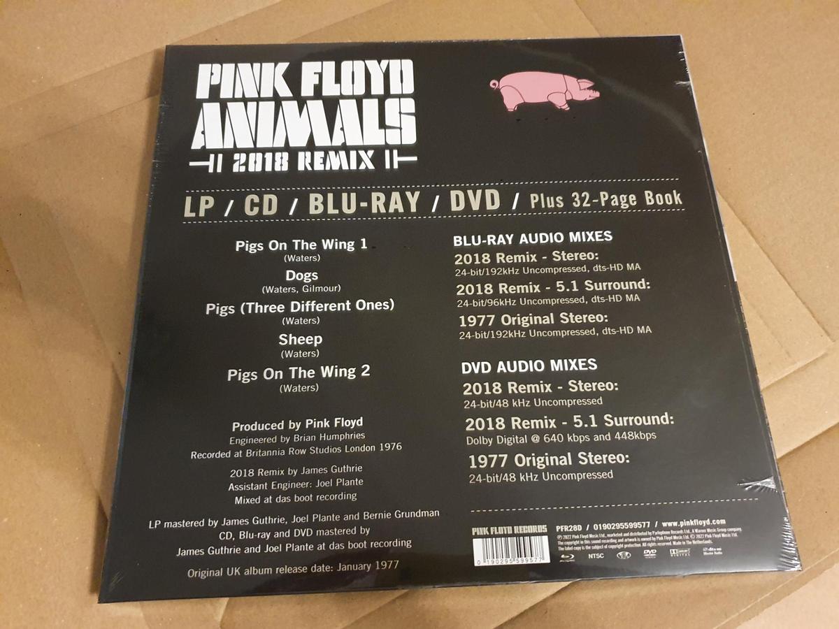 pink floyd animals deluxe 1