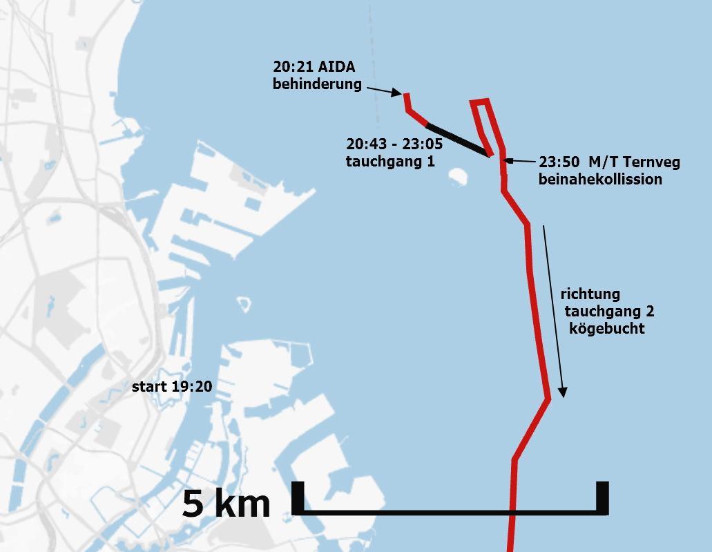 route UC3 middelsgrunden1