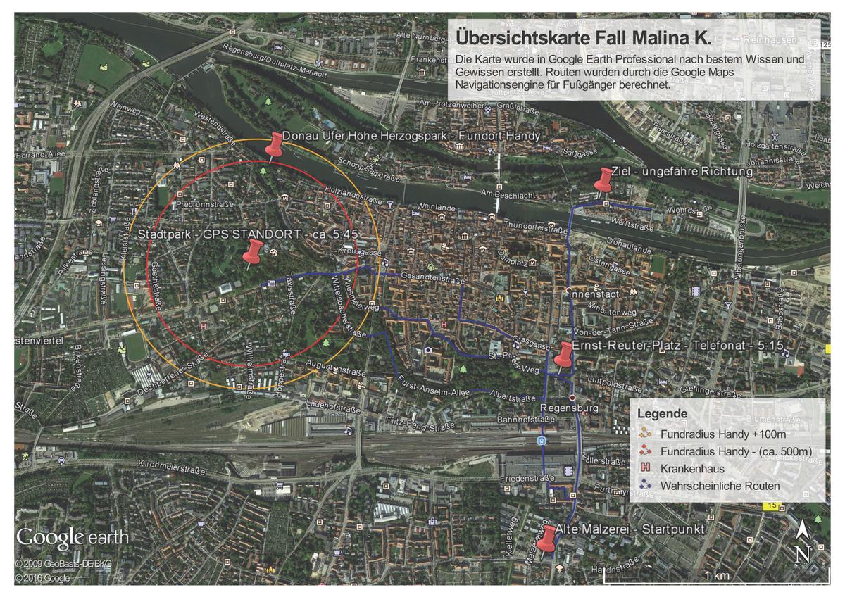 Malina Map hoch