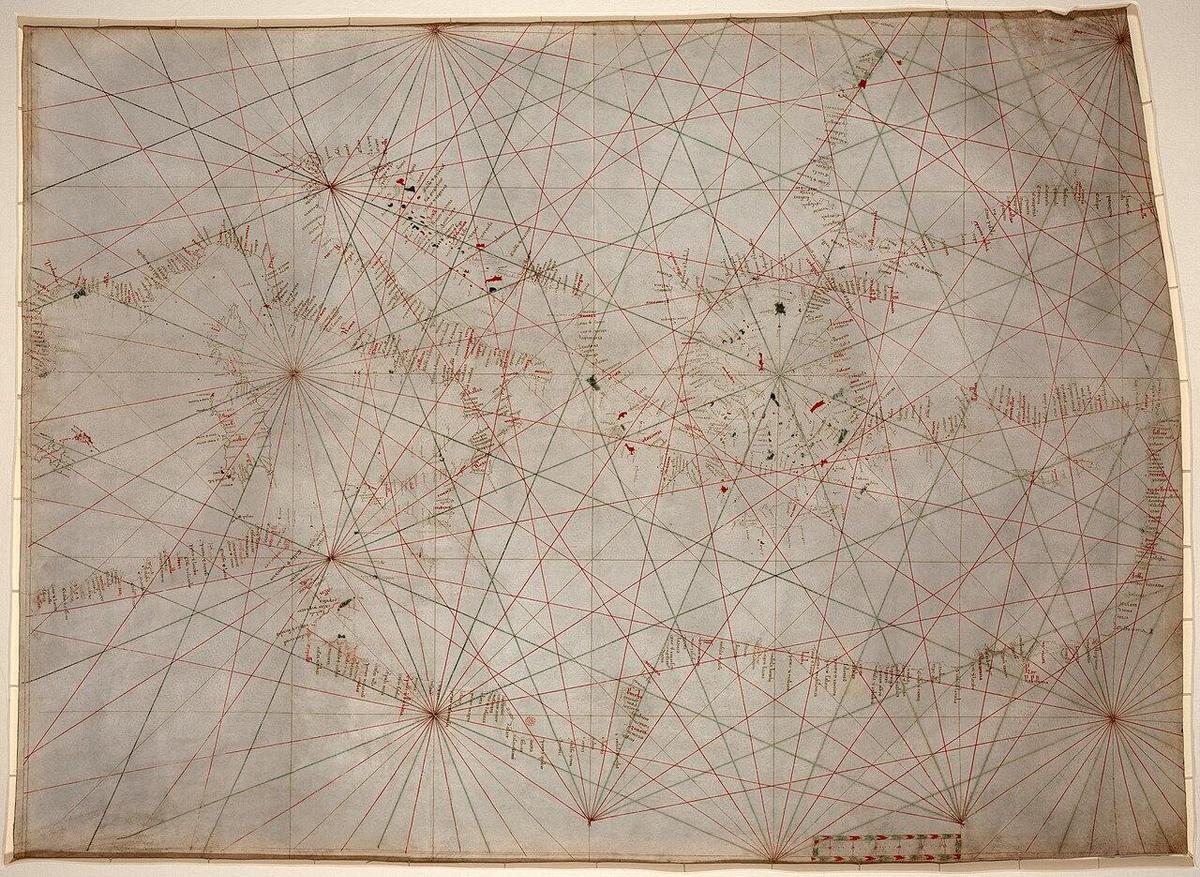 1280px-Mediterranean chart fourteenth ce
