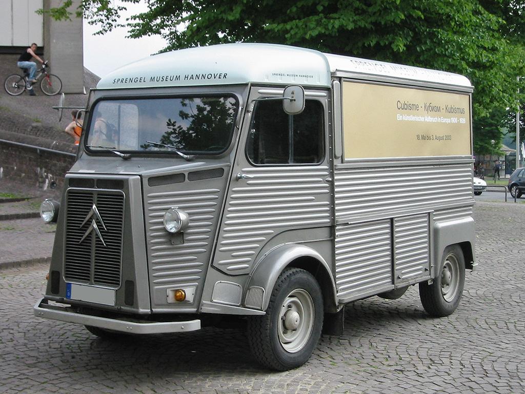 Citroen hy sst