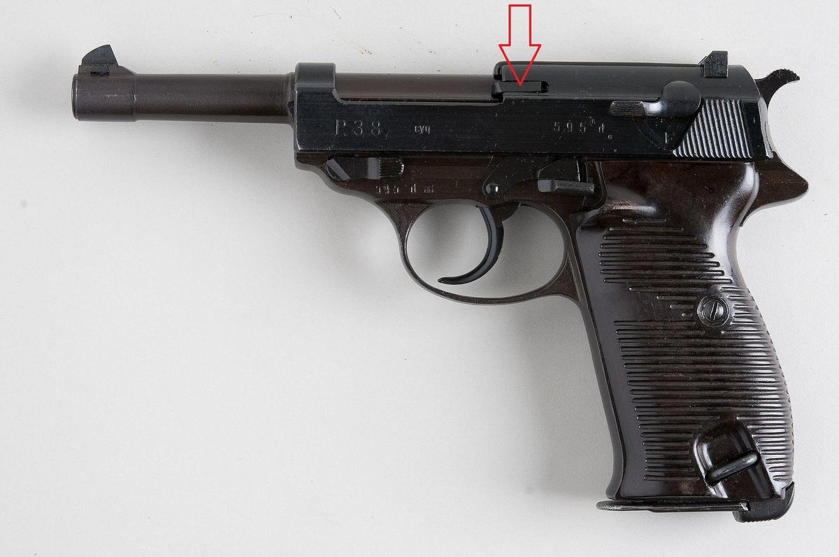 Walther P38