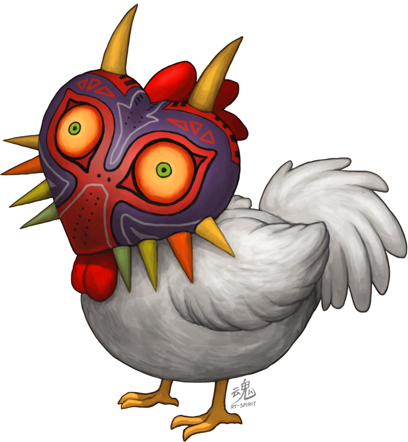 Cucco-Zelda-Majoras-Mask-the-Strongest-E