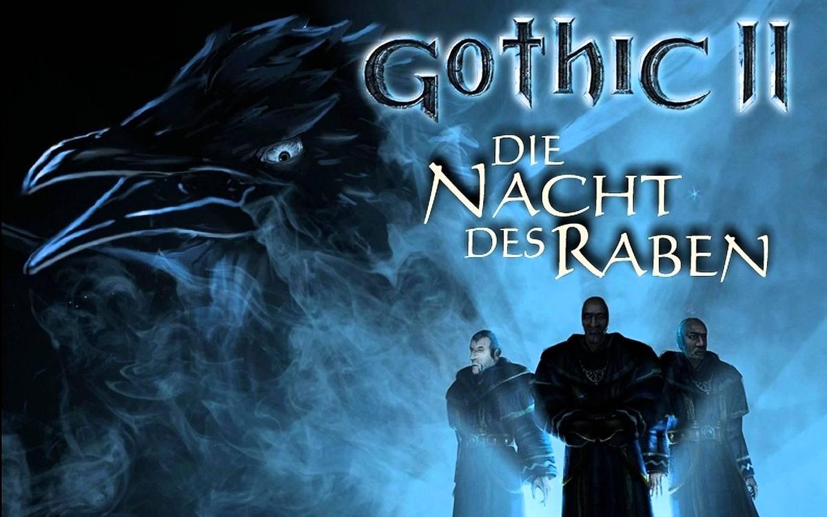 Gothic-2-Die-Nacht-des-Raben-Cover