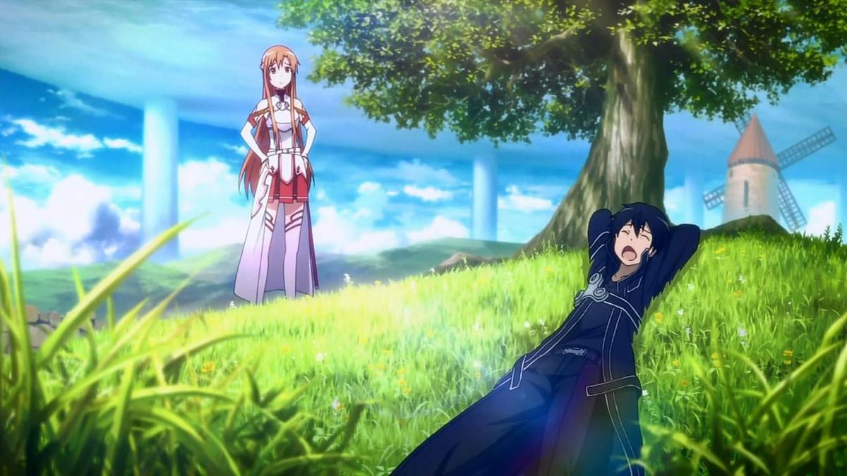 Sword Art Online  OP1.5  Large 06 1