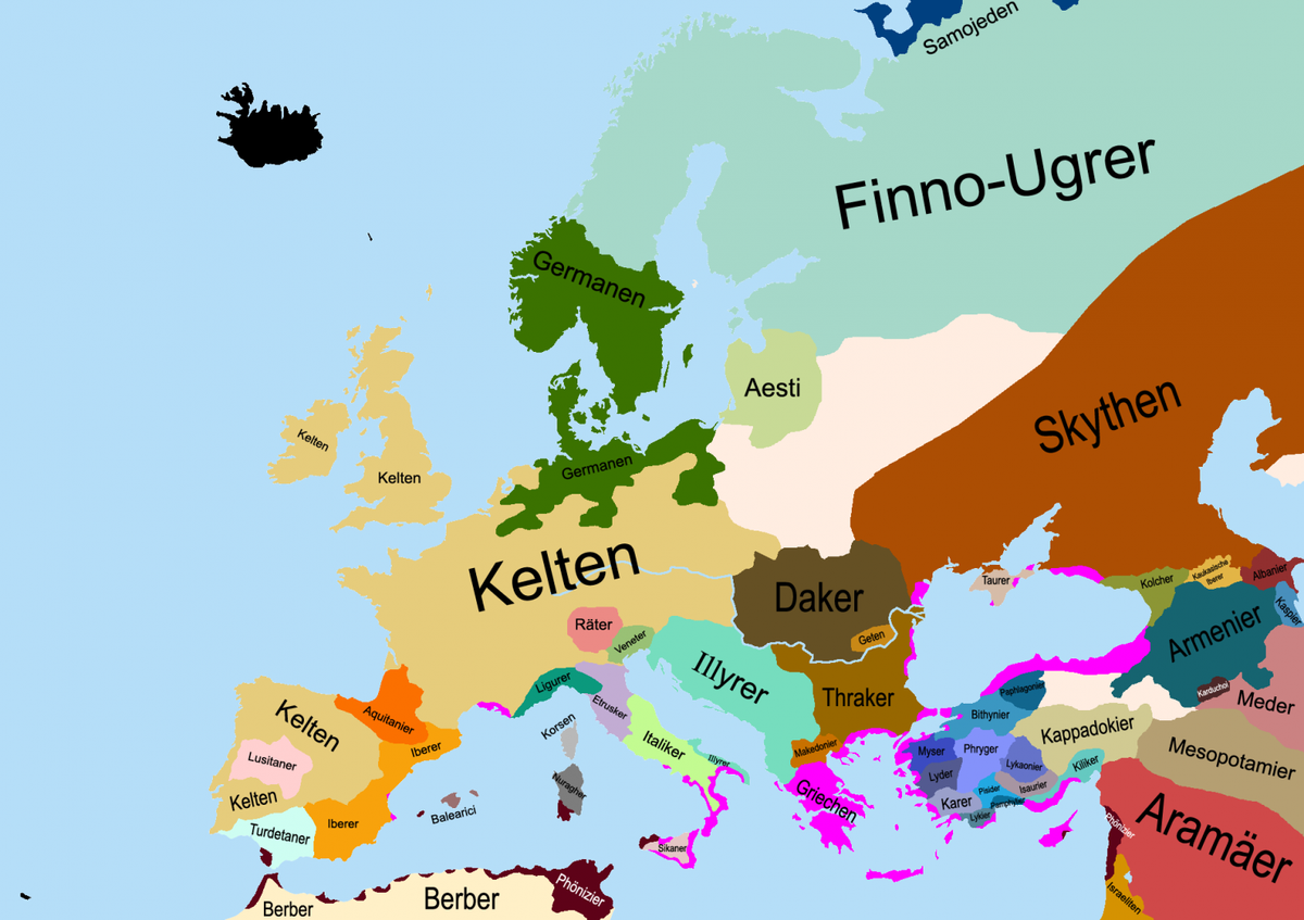 Europa - Antike Voelker