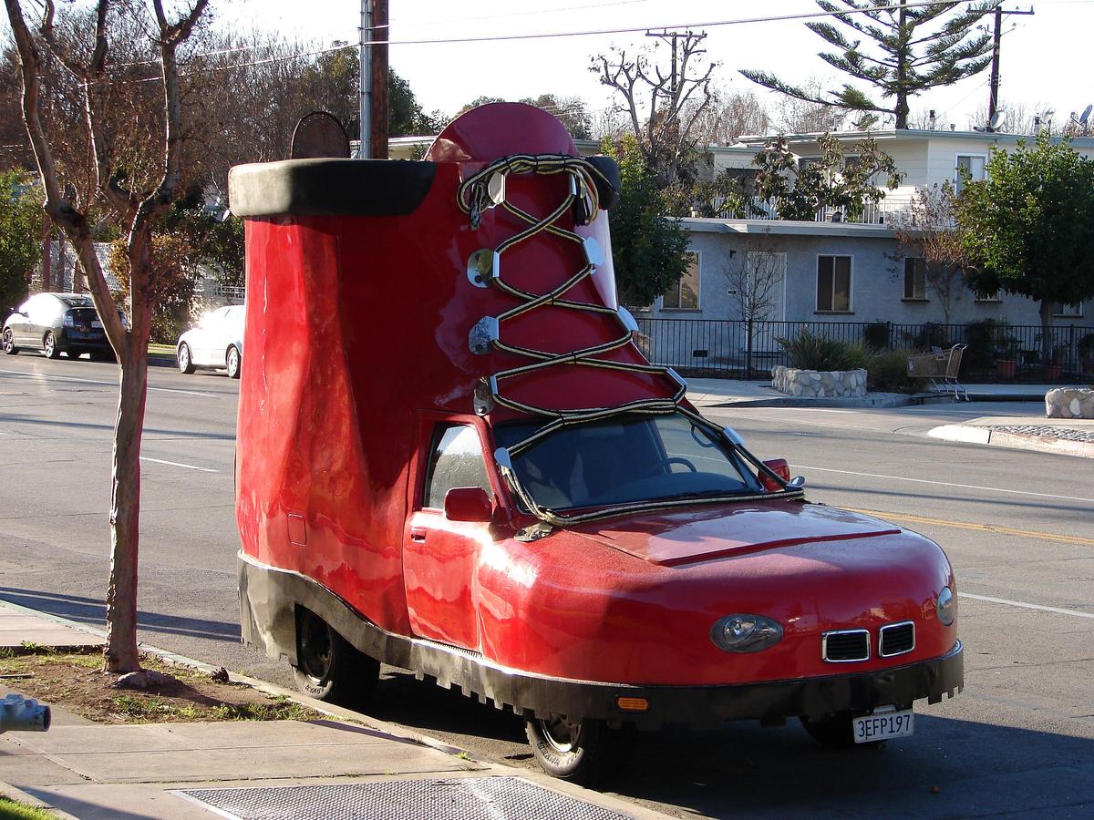 VerdugoShoeCar