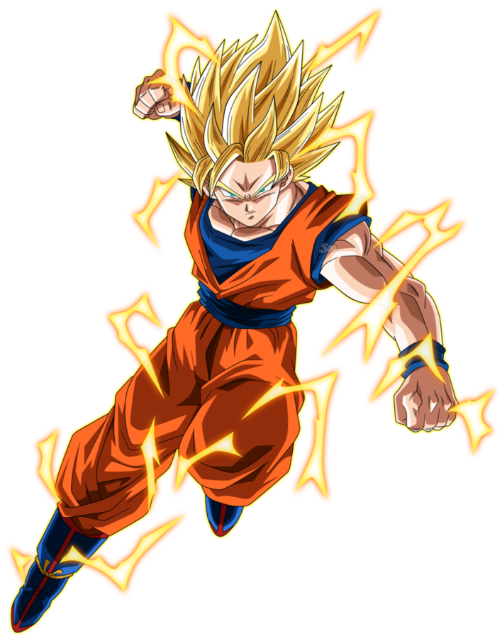 Son Goku SSJ2