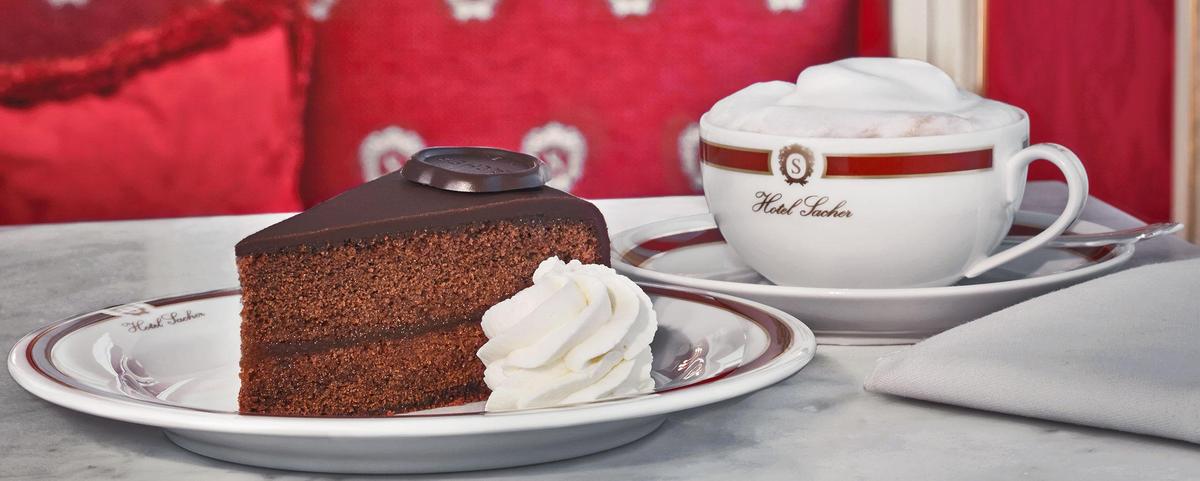 sachertorte kaffeehaus