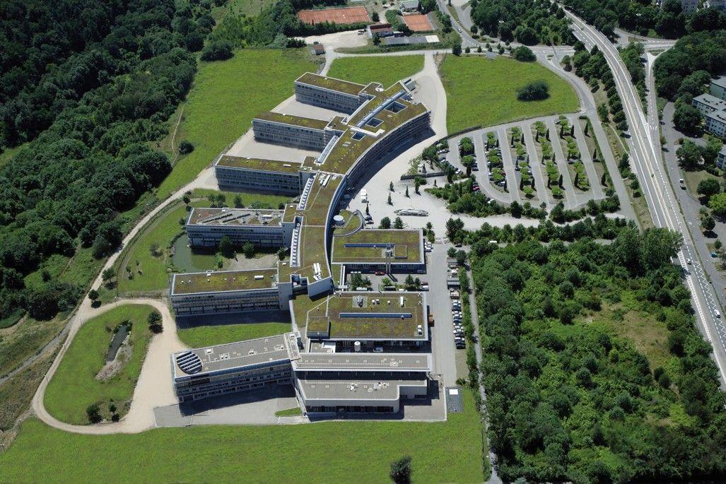 RheinMoselCampus von oben