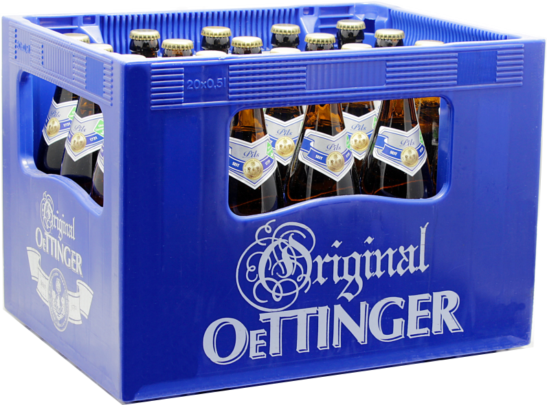 Oettinger Pils Kasten 05