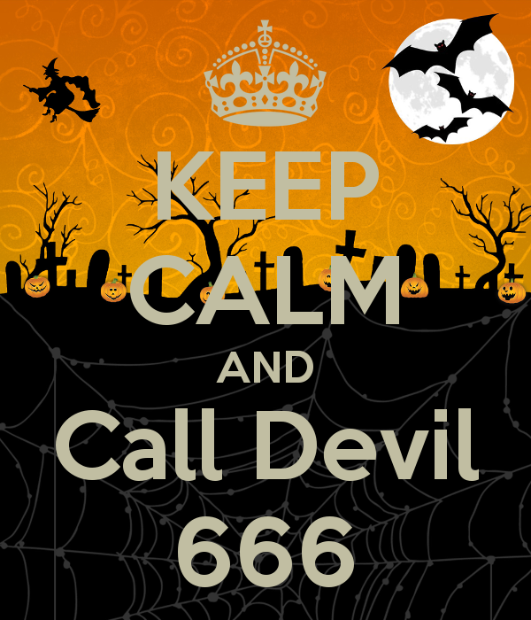 keepcalmandcalldevil666