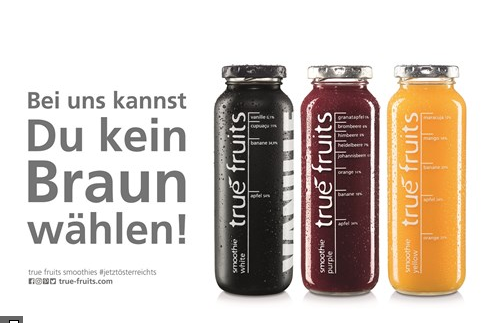 True Fruits kein braun