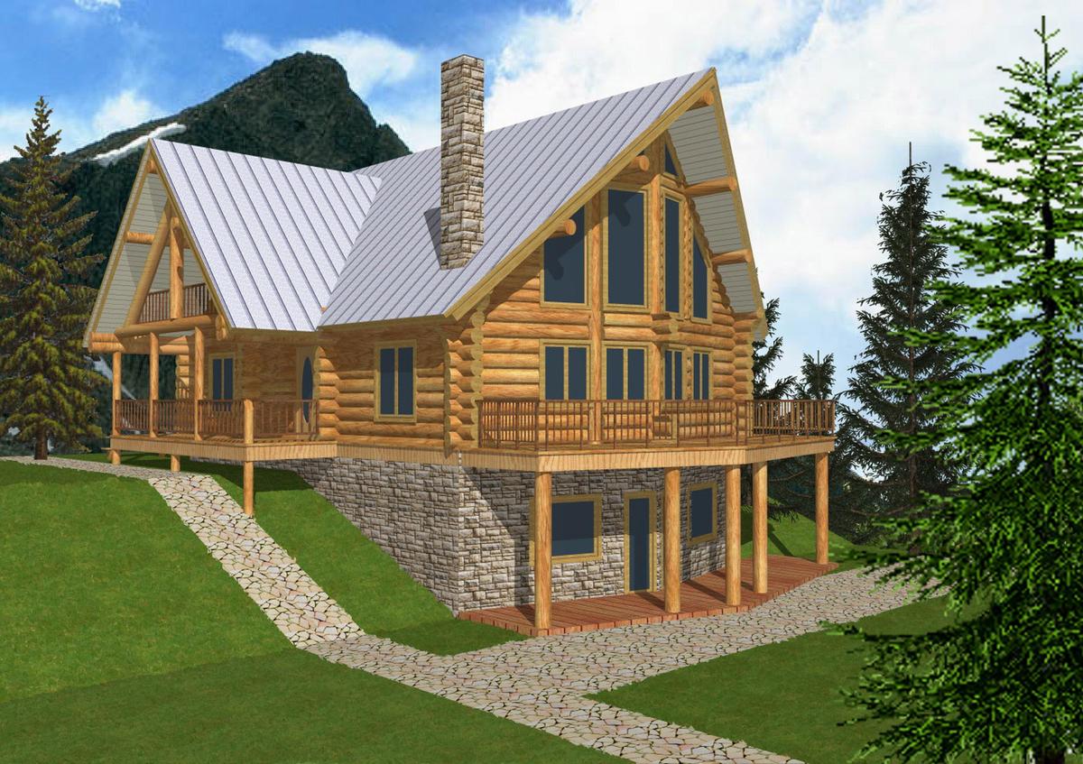 3300sqftlogcabinhomedesigncoastmountainl