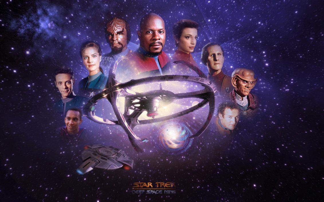 star trek  deep space 9 by 1darthvader