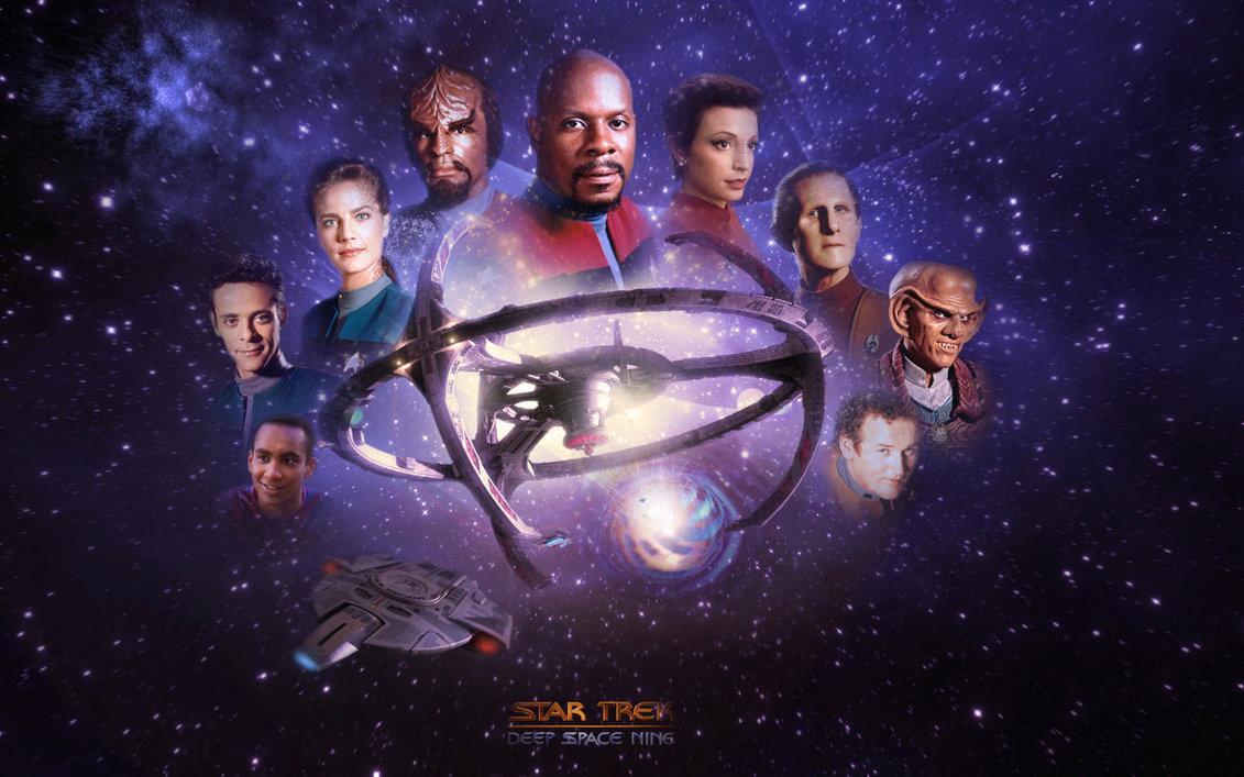 star trek  deep space 9 by 1darthvader