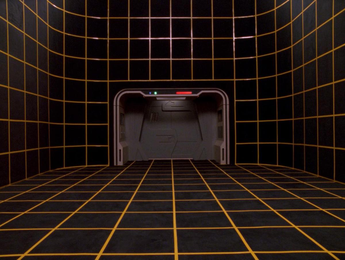 Holodeck empty