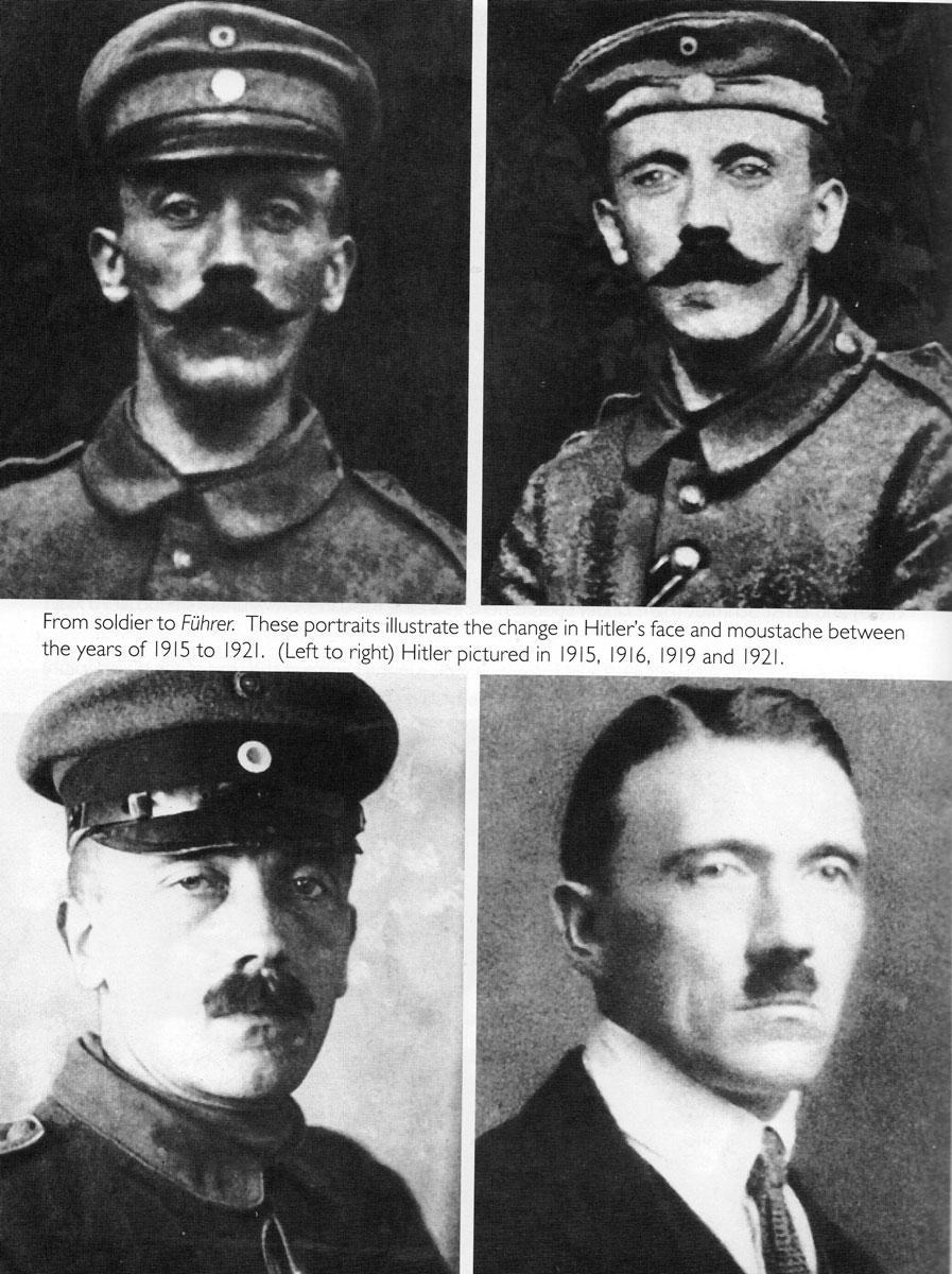 hitler-changing-face-during-WW1