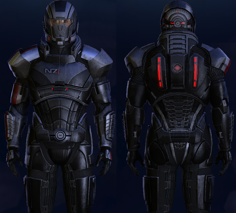 ME3 N7 Armor