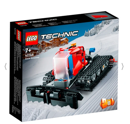 24.06.2023 Lego TEchnik kleine Pistenrau